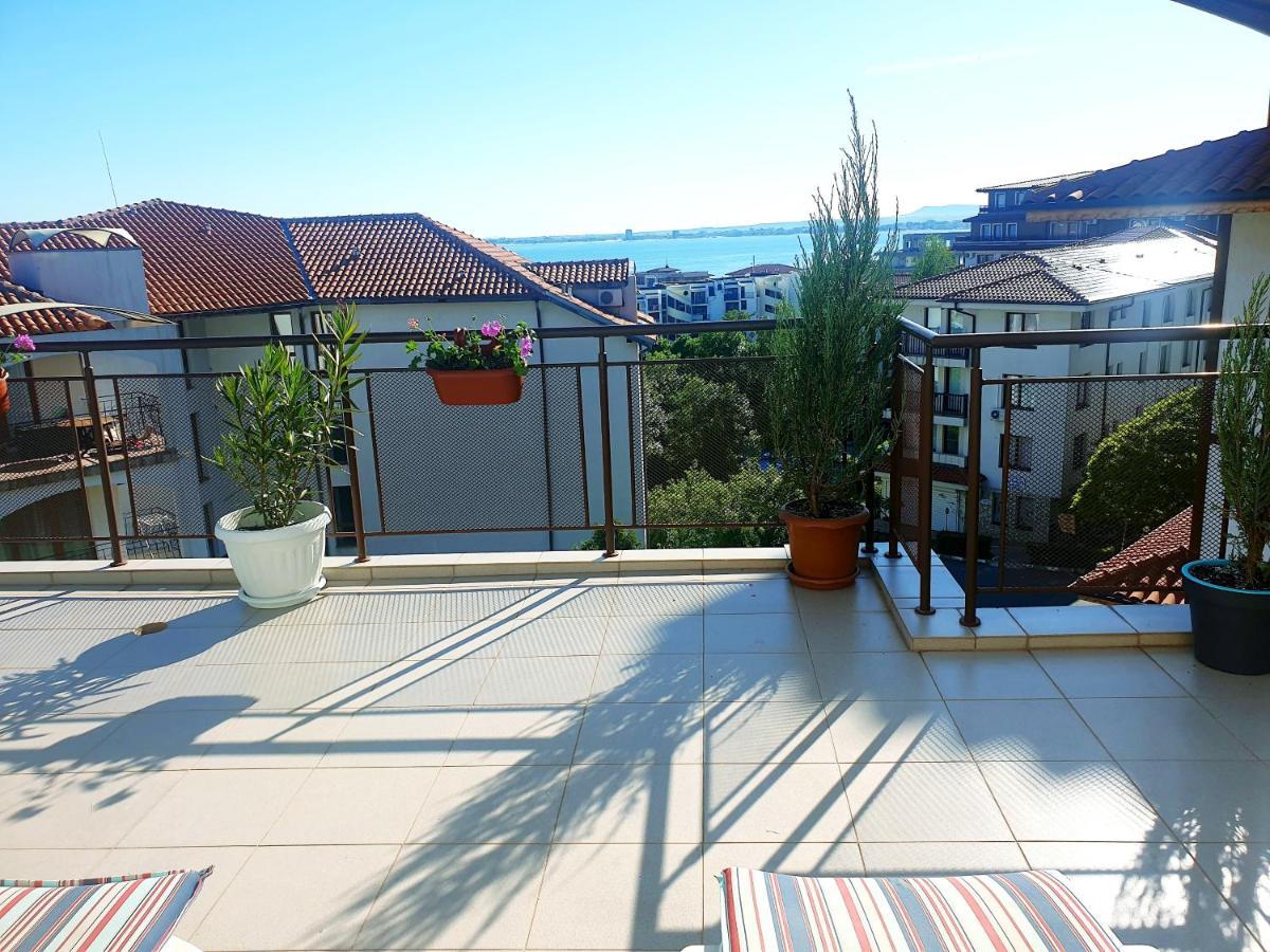 La Terrace Sea View Διαμέρισμα Sveti Vlas Εξωτερικό φωτογραφία