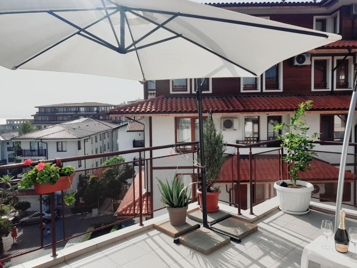 La Terrace Sea View Διαμέρισμα Sveti Vlas Εξωτερικό φωτογραφία