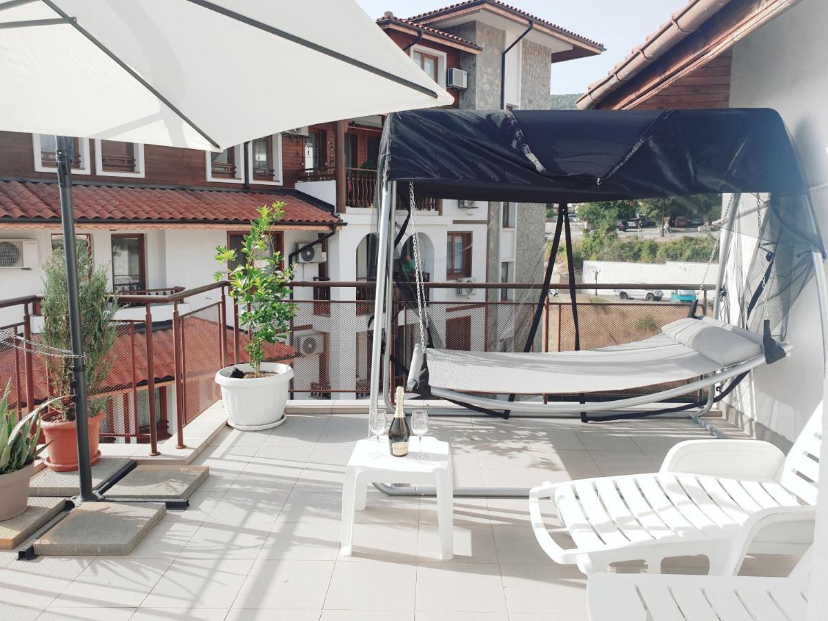 La Terrace Sea View Διαμέρισμα Sveti Vlas Εξωτερικό φωτογραφία