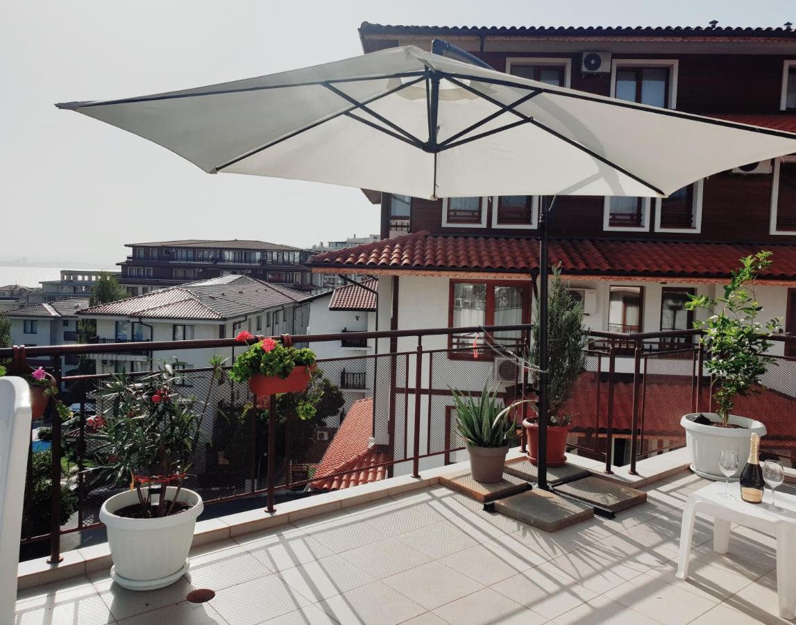 La Terrace Sea View Διαμέρισμα Sveti Vlas Εξωτερικό φωτογραφία