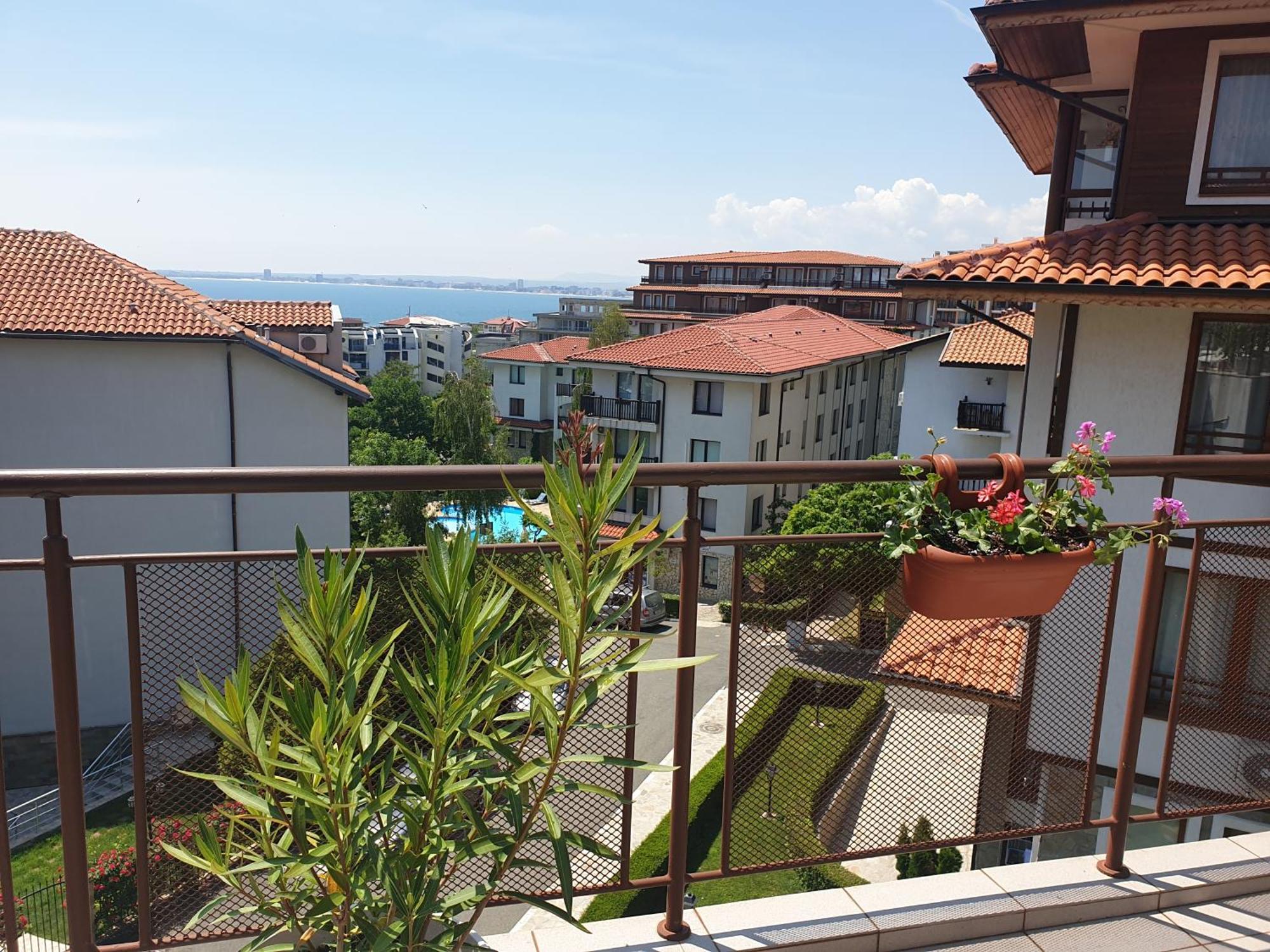 La Terrace Sea View Διαμέρισμα Sveti Vlas Δωμάτιο φωτογραφία